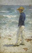 Looking out to sea Henry Scott Tuke
